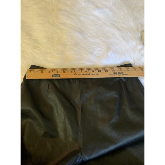NWT David Brooks leather pants - Picture 7 of 12
